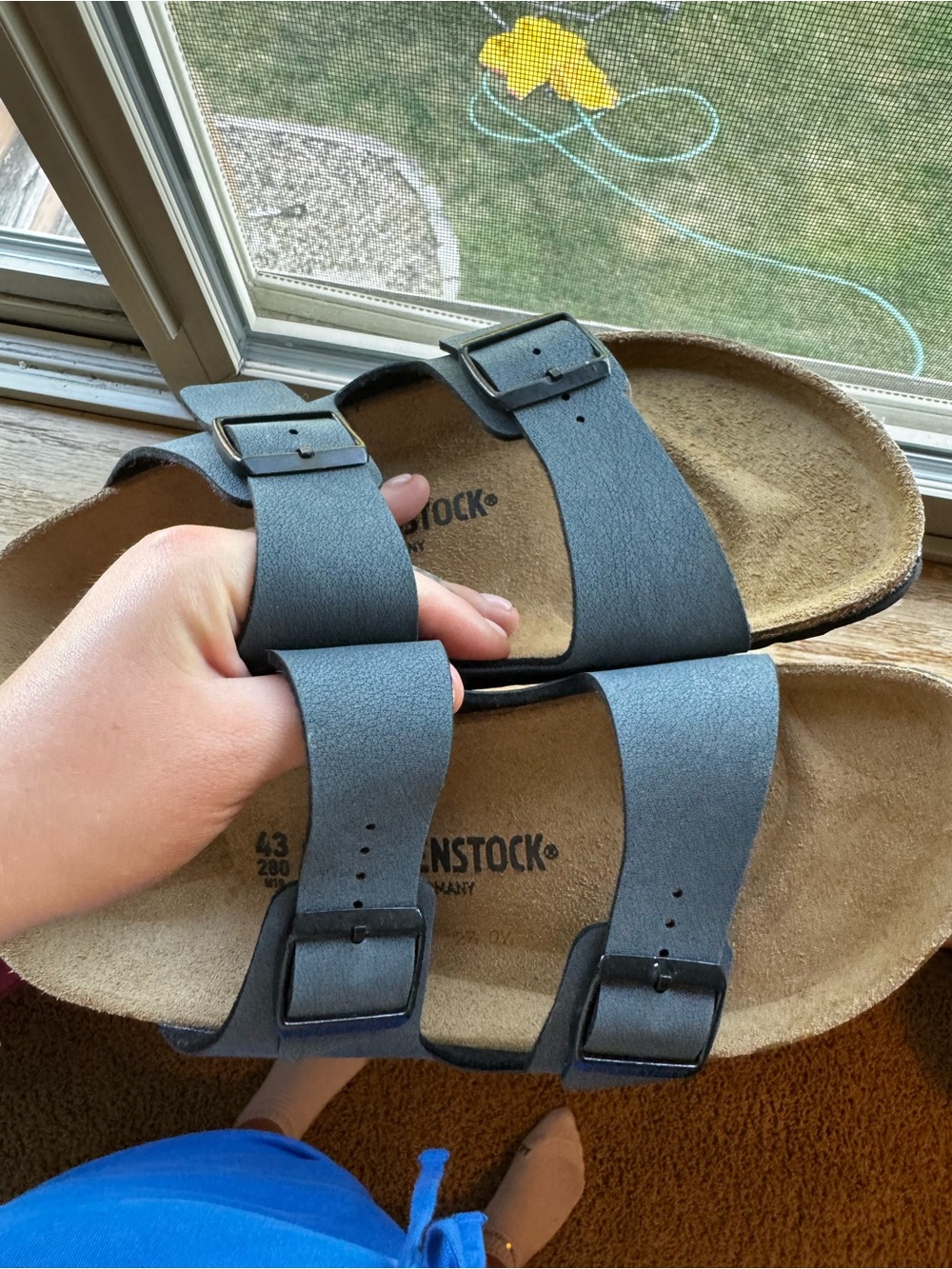 Brand new Birkenstocks